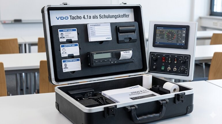 Schulung zum digitalen Tachografen